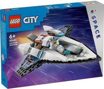 LEGO City Interstellar Spaceship 60430
