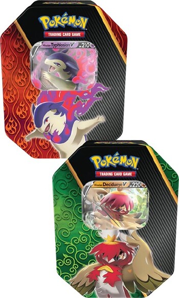 NEW Pokémon 2-Pack Collector Tin Bundle