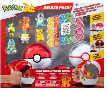 NEW Pokémon Surprise Attack Game Pack