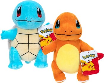 NEW Pokémon Assorted 8-Inch Plush - First Partners