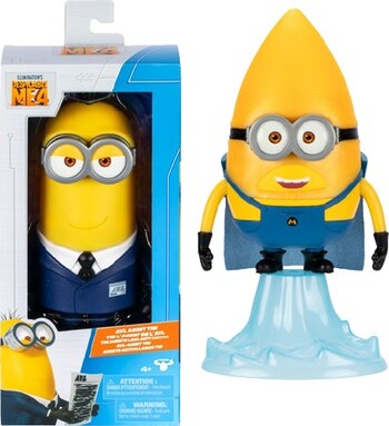 NEW Minions Despicable Me 4 Assorted Large Figures