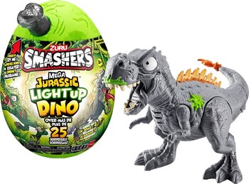 Smashers Mega Dino Jurassic Egg