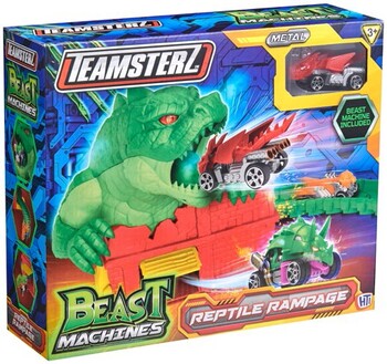 NEW Teamsterz Beast Machines Reptile Rampage Playset