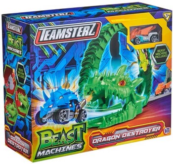 NEW Teamsterz Beast Machines Dragon Destroyer Playset