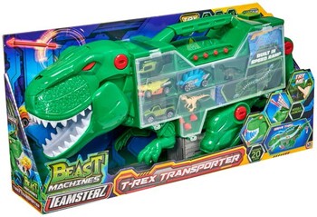 NEW Teamsterz Beast Machines T-Rex Transporter