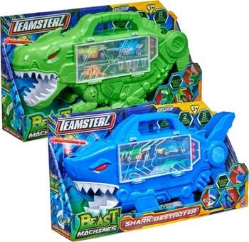 Teamsterz Beast Machines Dino or Shark Destroyer