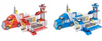 NEW Teamsterz Assorted Command Centre Truck Playsets