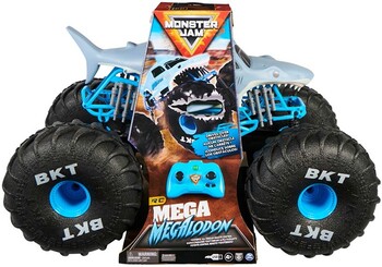 NEW Monster Jam Mega Megalodon