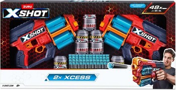 NEW X-Shot Xcess TK-12 Combo Pack