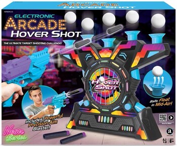 NEW Ambassador Electronic Arcade Hover Shot Floating Target Game