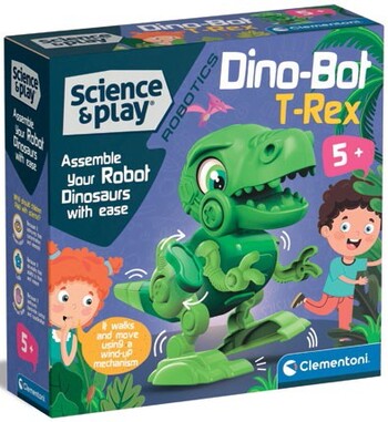 NEW Clementoni Dino-Bot T-Rex