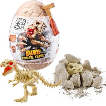 Robo Alive Dino Fossil Find
