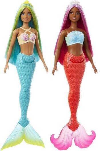 Barbie Assorted Dreamtopia Mermaid Doll Collections