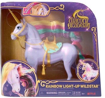 NEW Unicorn Academy Rainbow Light-Up Wildstar