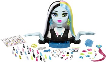Monster High Frankie Stein Styling Head Playset