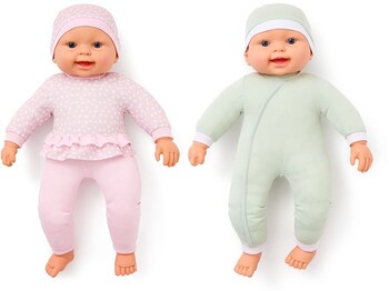 NEW Somersault Assorted 50cm Big Baby Doll