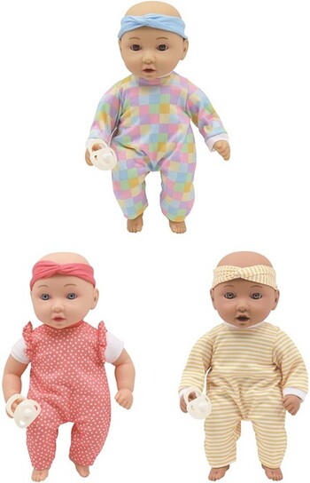 NEW Somersault Assorted 33cm Baby Doll