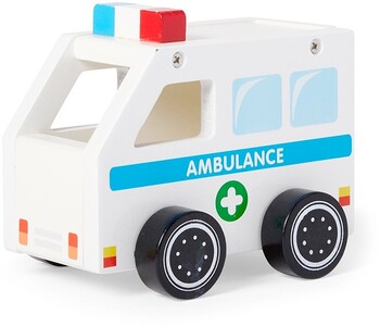 Somersault FSC® Wooden Ambulance