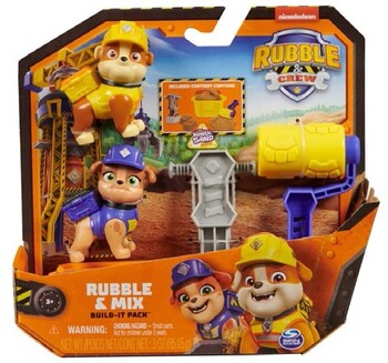 NEW Rubble & Crew Assorted 2-Pack Figures