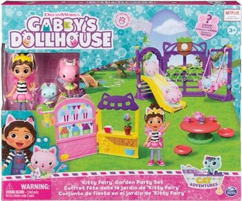 Gabby’s Dollhouse Fairy Garden Playset