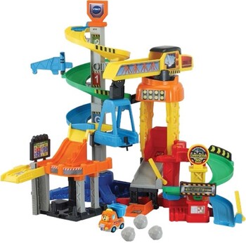 NEW VTech Toot-Toot Drivers Construction Site