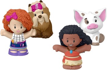 Fisher-Price Little People 2-Pack Assorted Figures