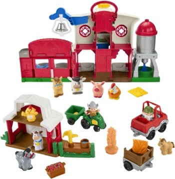 NEW Fisher-Price Little People Ultimate Farm Gift Set