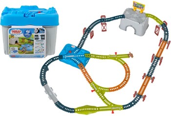 Thomas & Friends 48-Piece Connect & Build Track Bucket