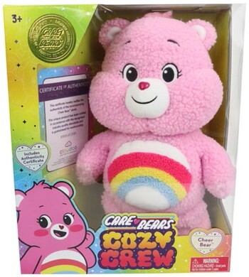 NEW Care Bears Cozy Crew Cheer Bear Plush