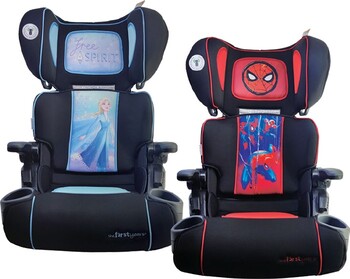 The First Years Ultra Adjustable Car Safety Booster Seat