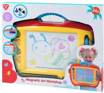 PlayGo Magnetic Drawing Board