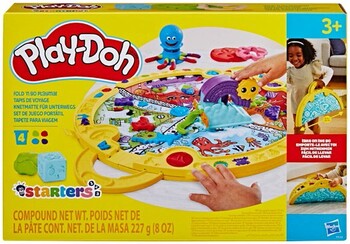 NEW Play-doh Fold N’ Go Playmat