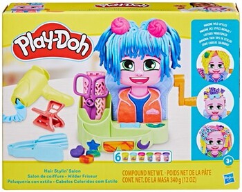 NEW Play-doh Hair Stylin’ Salon