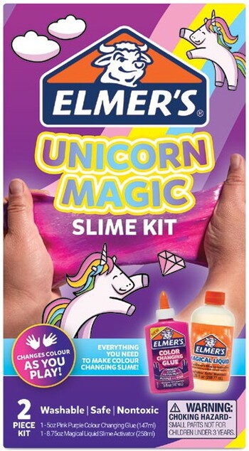 Elmer’s Unicorn Magic Slime Kit