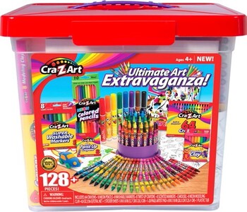 Cra-Z-Art Ultimate Art Extravaganza Tub