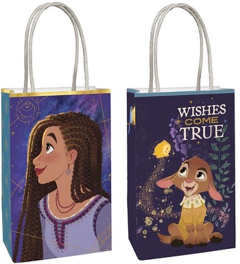 Disney Wish 8-Pack Paper Kraft Bags