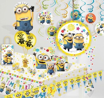 Minions Party Supplies