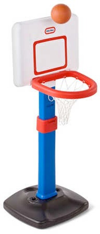 NEW Little Tikes TotSports Basketball Set