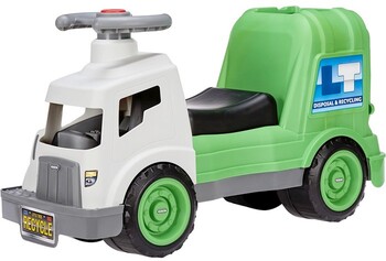 NEW Little Tikes Garbage Truck Scoot ‘n’ Ride