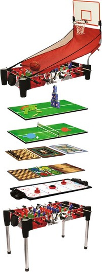 12-in-1 Games Table with Hover Puck