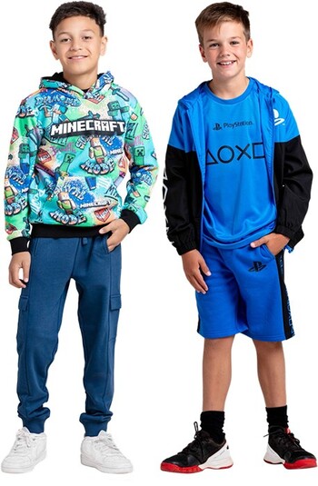Minecraft and PlayStation Clothing