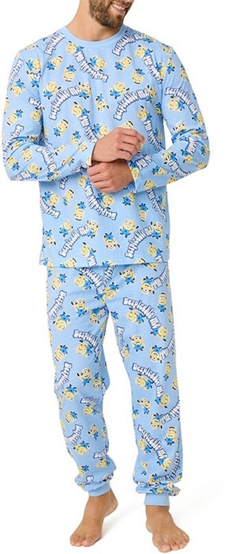 NEW Minions Despicable Me 4 Mens Pyjamas