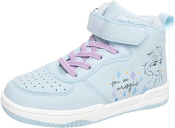 Frozen Kids High Top Tab Casual Shoes