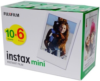 Fujifilm 60-Pack Instax Mini Film