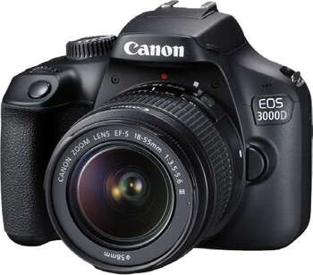 Canon Canon EOS 3000D DSLR Camera