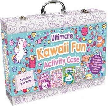 NEW Squishmallows Ultimate Kawaii Fun Carry Case Age 8+