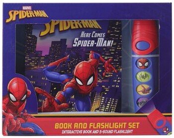 Glow Little Flashlight Box Set Spider-Man Age 3+