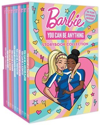 Barbie You Can be Anything 10 Book Collection Age 3+