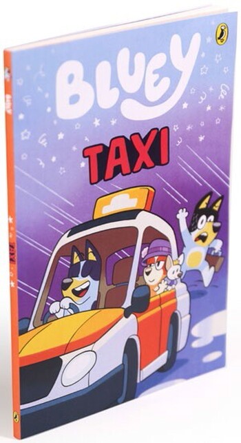 NEW Bluey: Taxi Age 5+