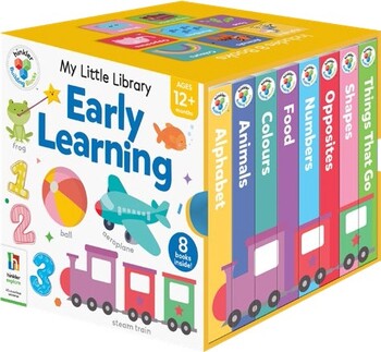 My Little Library Cube: Early Learning Age 1+